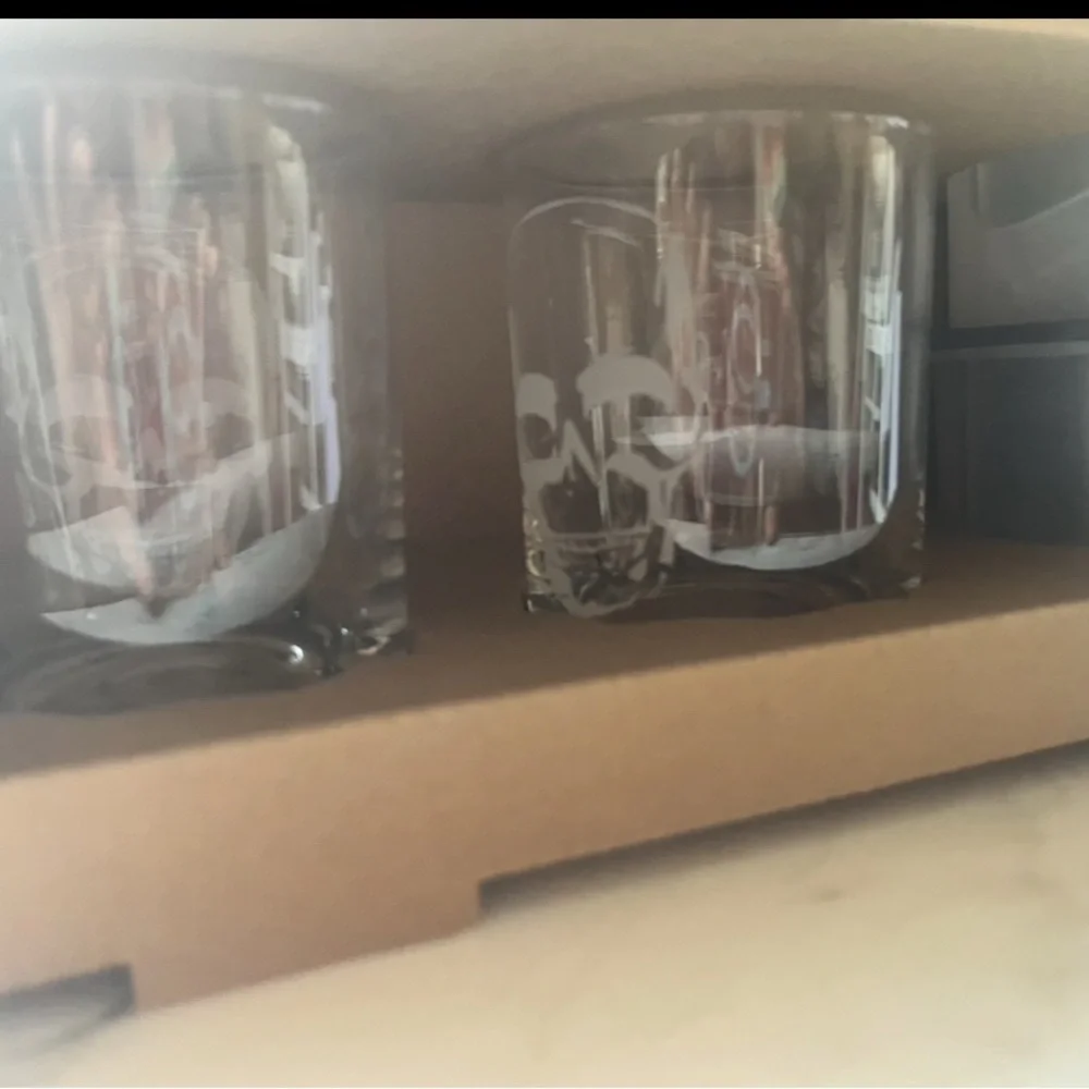 Williams Sonoma Silver Skull Barware Set (NWT)